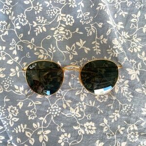 Ray-Ban Polarized Round Sunglasses